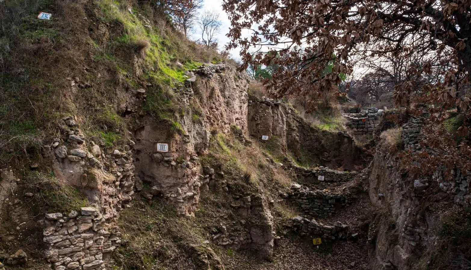 archeologické vykopávky