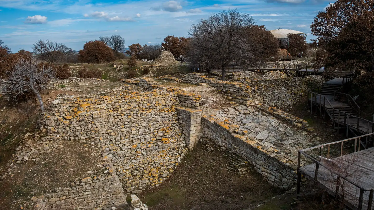 starobylé rozvaliny