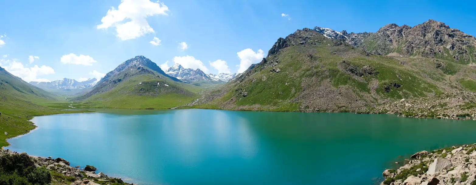 horské jezero