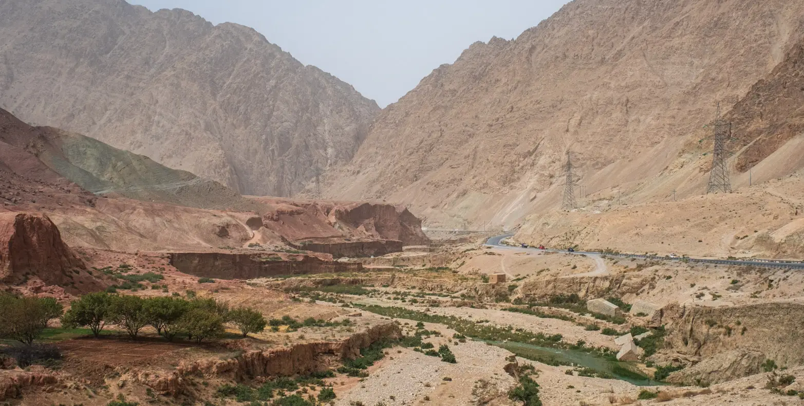 afghánská krajina