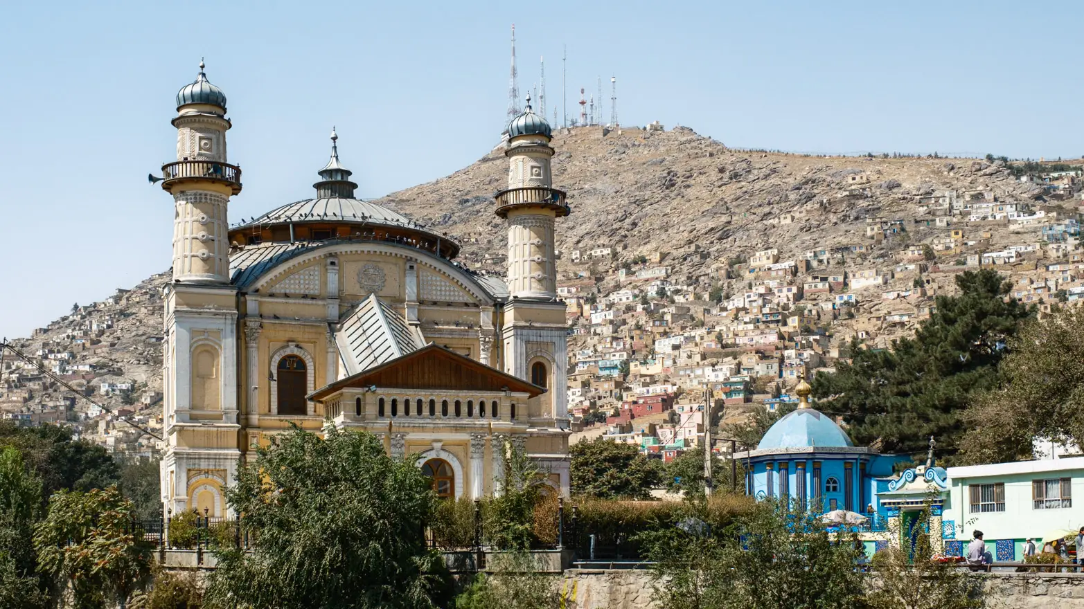 mešita v barokním stylu