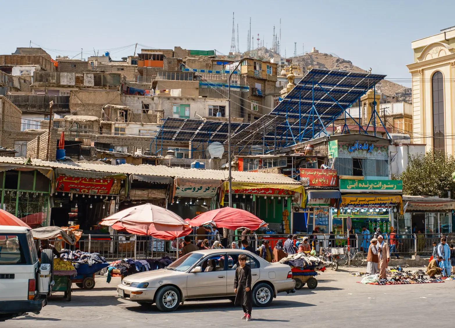 klučina na rušné ulici