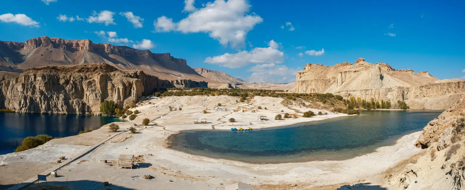 modrá horská jezera