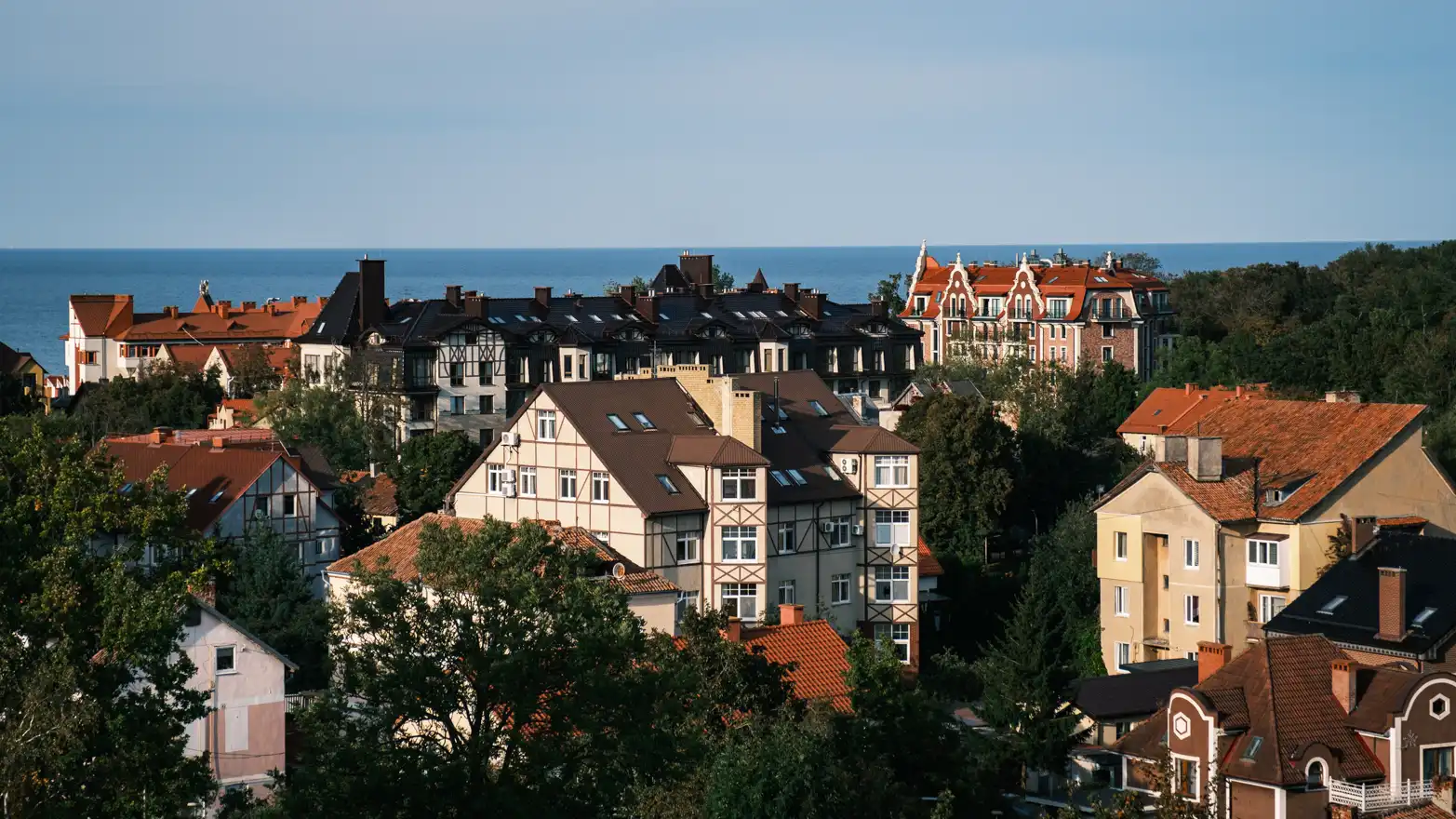 výhled na město