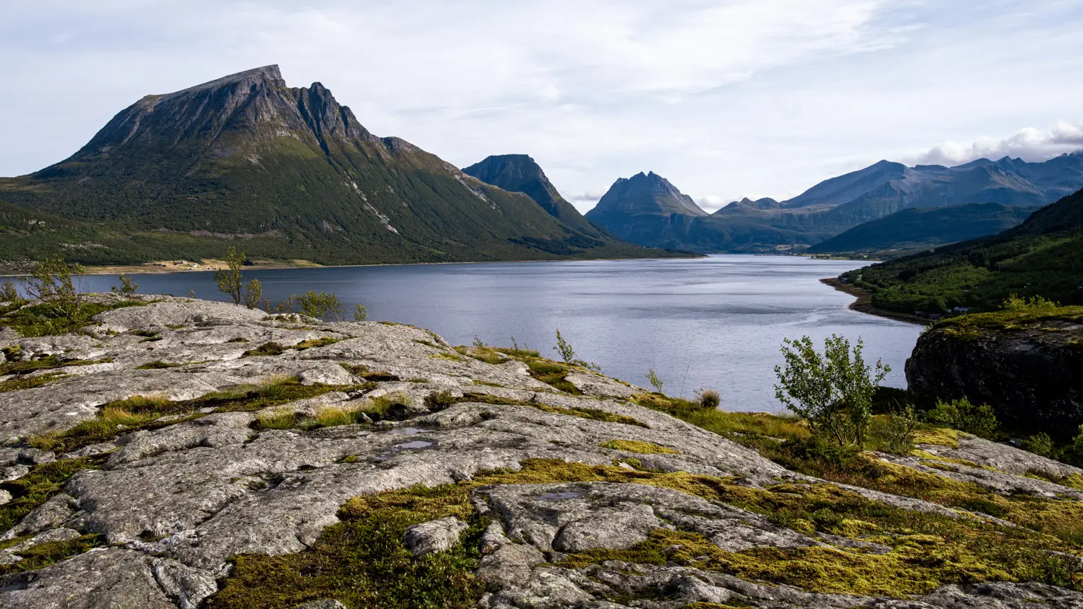 vyhlídka na fjord