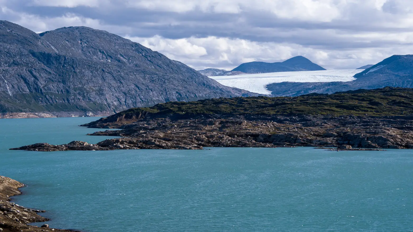 ledovcové jezero