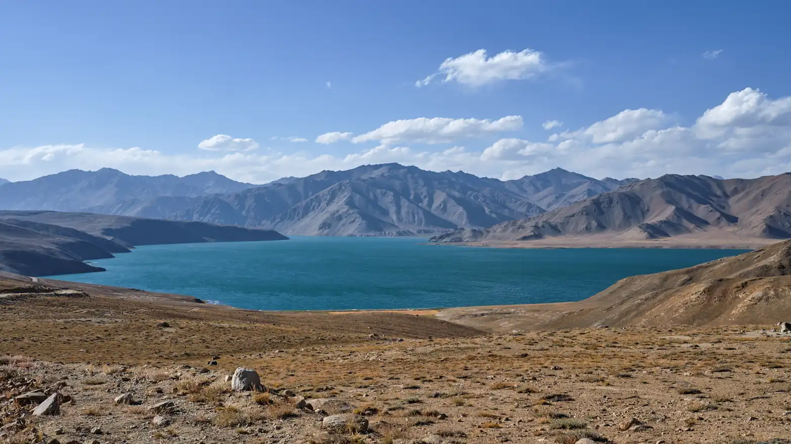 horské jezero