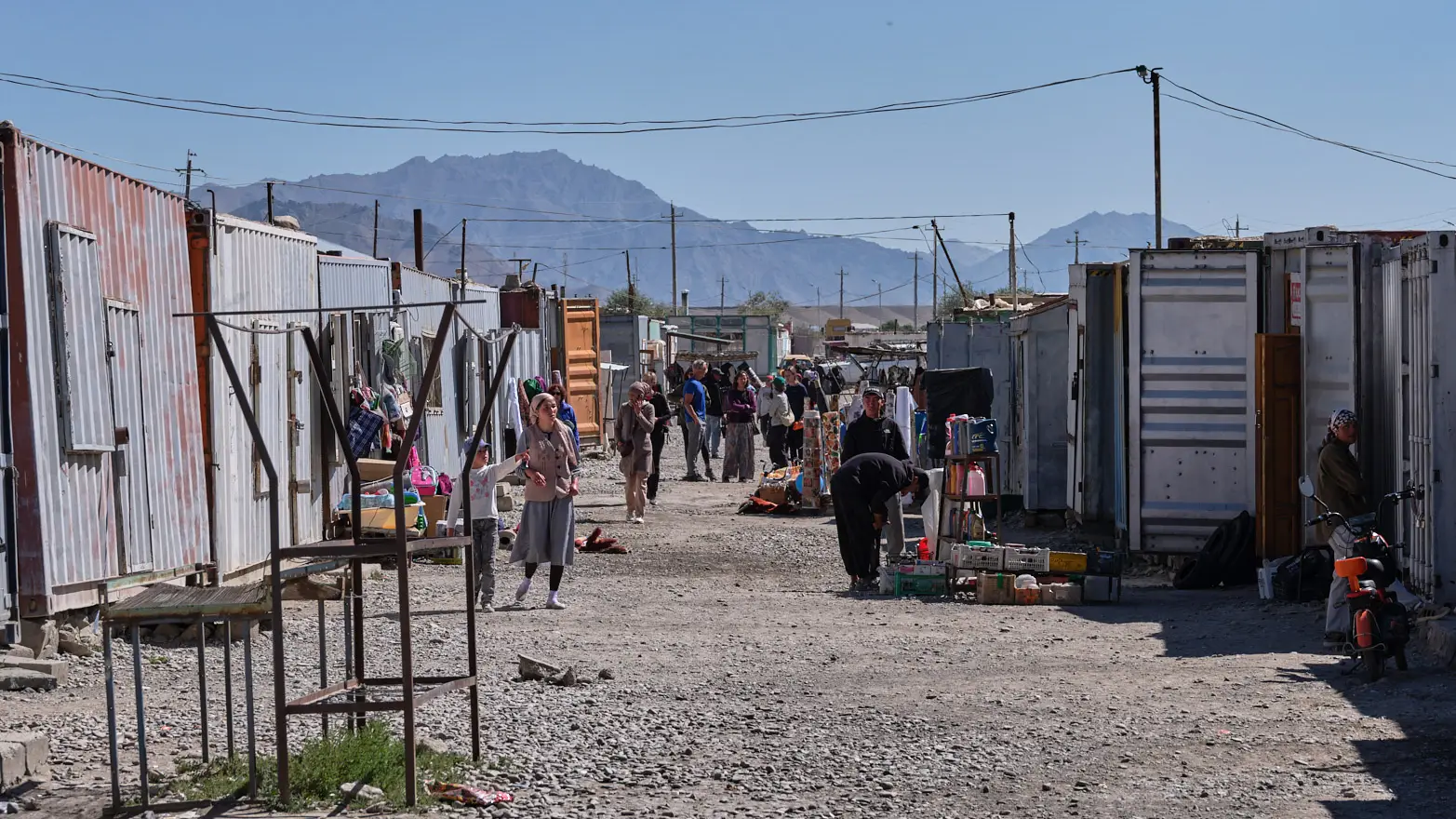 kontejnerové tržiště