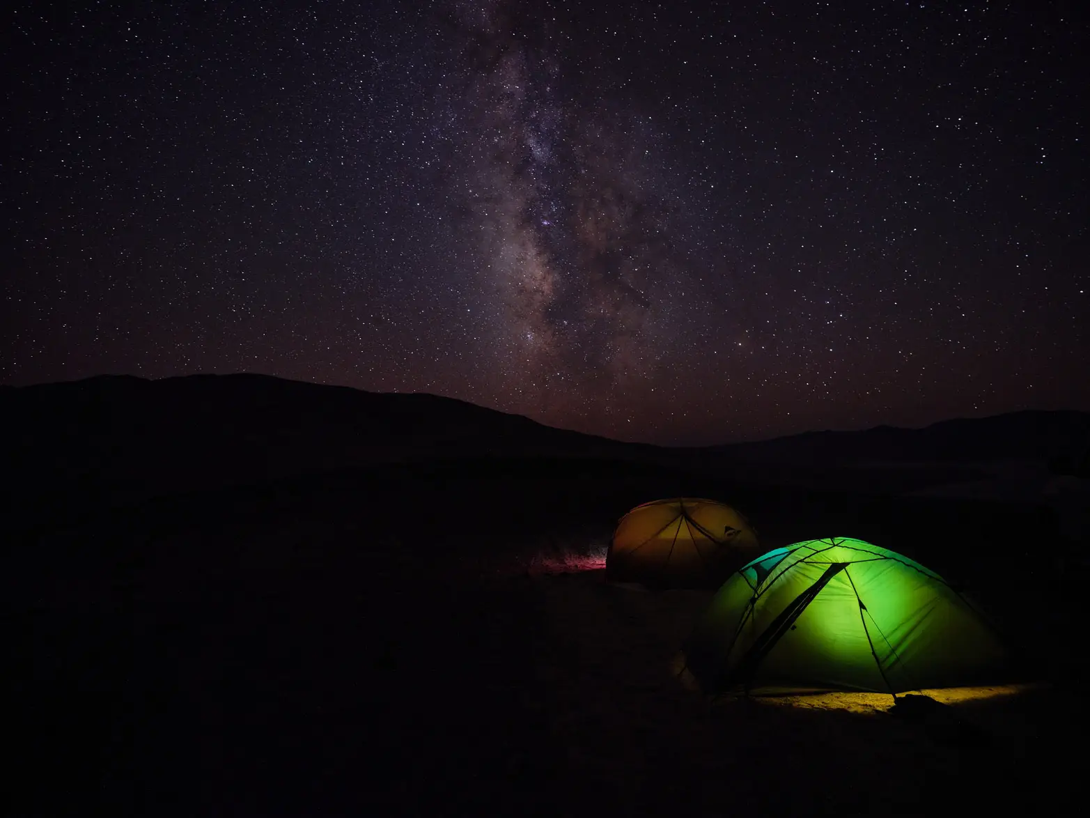 stany a mléčná dráha