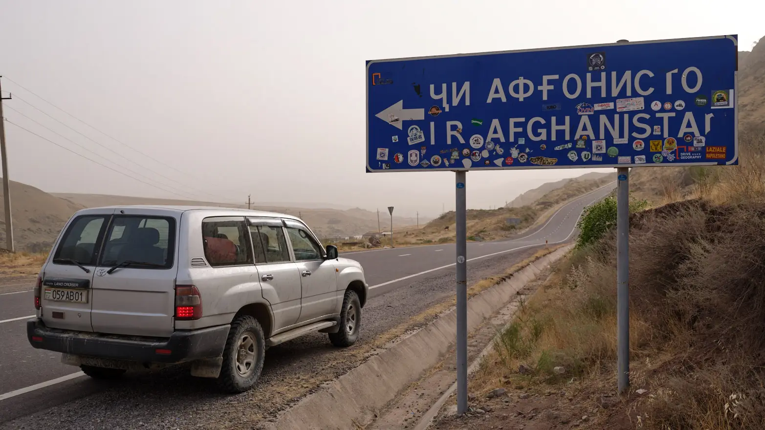 směrovka do afghánistánu