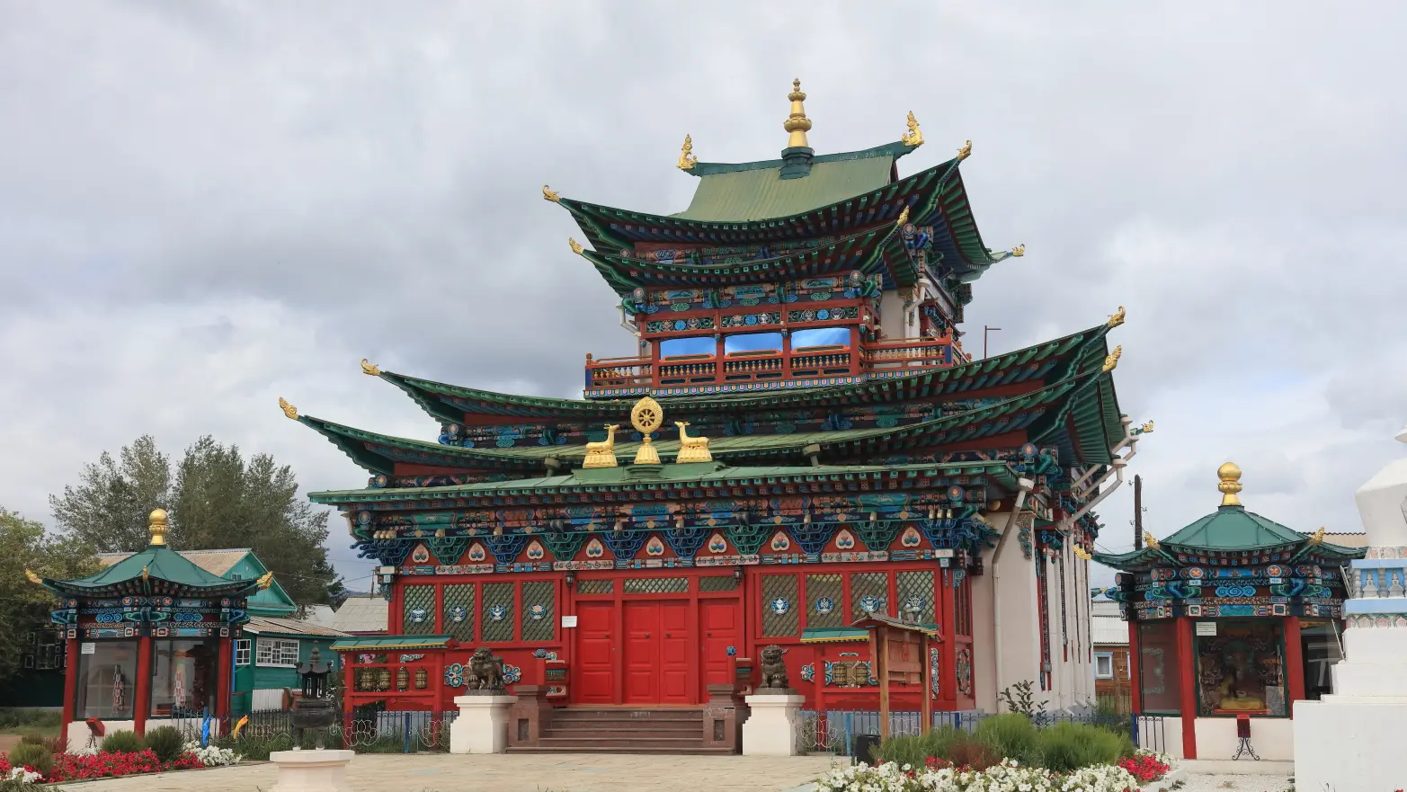 buddhistický chrám